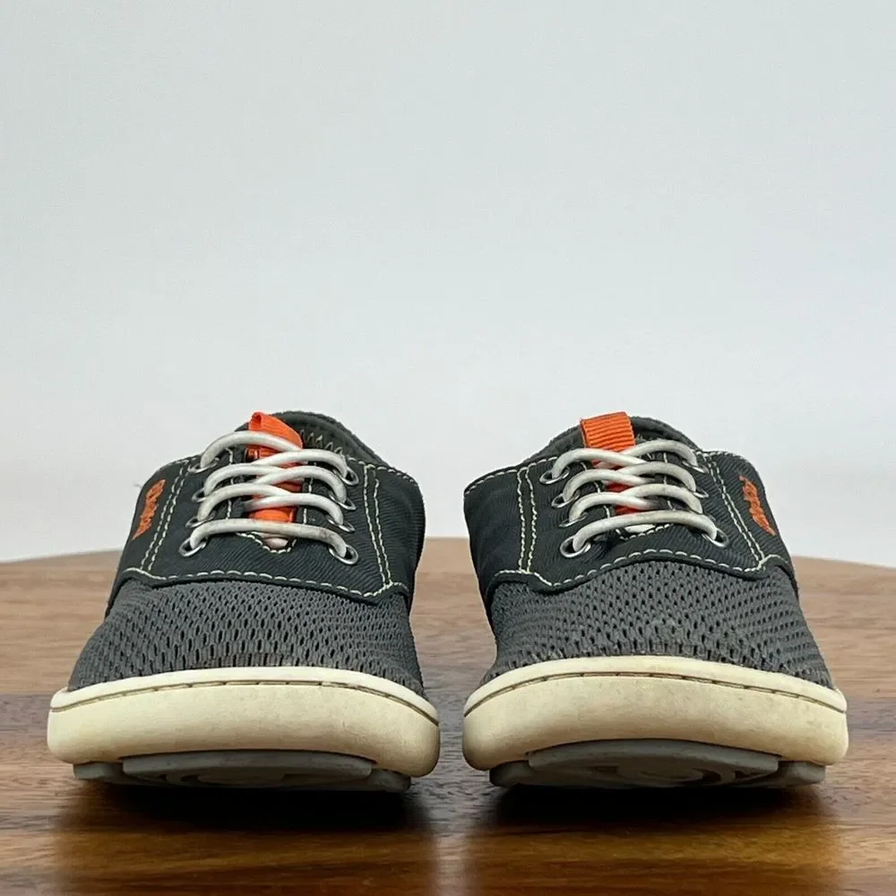 Little Kids Olukai Nohea Moku Gray Mesh Slip On Loafers Shoes Sneakers Size‎ 9 C